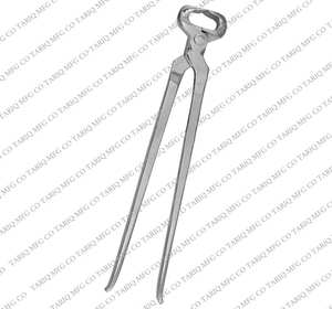 TARIQ MFG CO CE ISO nouveauté de l'UE outil de maréchal-ferrant professionnel poignées ergonomiques pince à sabot de cheval pour le soin des sabots réutilisables - Product Image 2