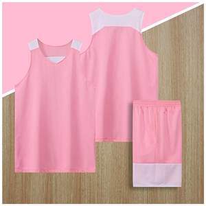 ชุดบาสเก็ตบอลดีไซน์ทันสมัย ไซส์พลัส คุณภาพพรีเมียม สำหรับทีม ผลิตจากโพลีเอสเตอร์ 100% แบบไม่มีแขน  รับสกรีนโลโก้ ปี 2025 - Product Image 3