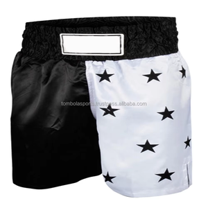2022 Unisex MMA Fight Shorts hecho a medida nuevo diseño artes marciales desgaste al por mayor OEM ODM aceptado para adultos - Product Image 6