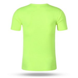 Stock de 16 couleurs T-shirt blanc en polyester avec logo OEM pour hommes - Product Image 5