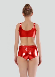Maillots de bain micro mini à bretelles pour filles, string sexy transparent à paillettes, ensemble deux pièces personnalisé pour femmes, en vente - Product Image 3