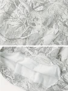 Vente en gros de sweat à capuche en coton polaire surdimensionné pour femmes sweat à capuche camouflage pour l'hiver sweat à capuche à motif solide nouveau ABCDEFGHIJKLM - Product Image 5