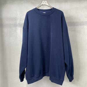 เสื้อสเวตเตอร์คอกลมผ้าฟลีซสำหรับทั้งชายและหญิงเสื้อมีฮู้ดสำหรับผู้ชายเสื้อสเวตเชิ้ตคอกลมผ้าคอตตอนน้ำหนักมากโลโก้ออกแบบได้ตามต้องการ - Product Image 4