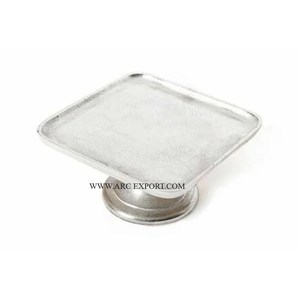 Hammered Work Trendy New Collection Table <b>Cake</b> Display <b>Stand</b> Finest Quality Large Size 2 Tier Classic Wedding Table <b>Cake</b> <b>Stand</b> - Product Image 5