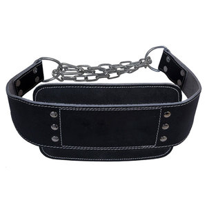 โลโก้แบบกำหนดเอง แบรนด์ของคุณเอง เข็มขัดยกน้ำหนักหนังวัวแท้ 10 มม. กันลื่น สำหรับทุกเพศทุกวัย ขนาด S-XL พร้อมสายรัดเอวสำหรับออกกำลังกาย ฟิตเนส ดิปเบลท์ - Product Image 1