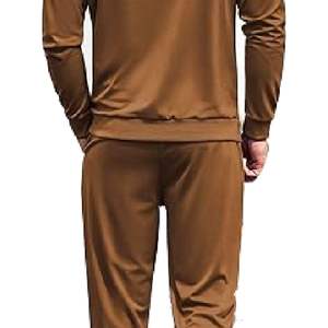 Chándal jersey de alta calidad fabricante 100% algodón francés Terry 420gsm Streetwear en blanco liso peso pesado tamaño cómodo - Product Image 5