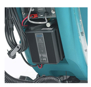 T2 T2-430-D Walk-Behind Floor <b>Scrubber</b>, 17", 7 Gallon, Battery, Pad Assists, Disk, 3 Year Warranty, - Product Image 6