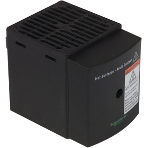 Resistenza di Riscaldamento PTC Industriale Isolata SCHNEIDER ELECTRIC NSYCR170W230VVC ClimaSys 177W con Ventilatore 230V - Product Image 1