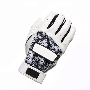 Venta al por mayor de guantes de béisbol profesionales con logotipo personalizado equipo de cuero para posiciones de receptor y lanzador - Product Image 3