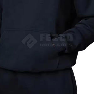 Sweat à capuche à manches longues et ensemble de joggings pour homme idéal pour les tenues décontractées ou l'entraînement en bas quantité minimale de commande - Product Image 6