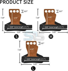 Offre Spéciale Victory Grips Gants d'entraînement de gymnastique avec protecteurs de paume Gants d'haltérophilie en caoutchouc antidérapants - Product Image 6
