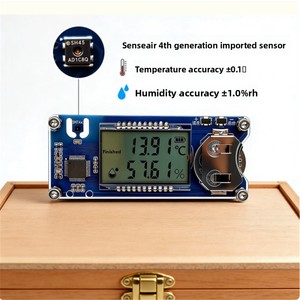 Sensor de Temperatura y <span class=keywords><strong>Humedad</strong></span> <span class=keywords><strong>Relativa</strong></span> HJ-601 SHT45, Sensor de <span class=keywords><strong>Humedad</strong></span> y Temperatura de Una Sola Sonda para Incubadora - Product Image 1