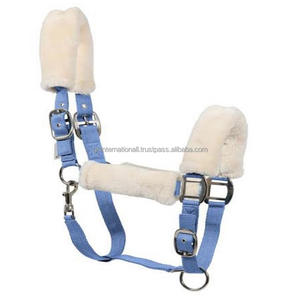 Correas de nailon con relleno de visón para caballos ecuestres, correas de doble capa de nailon, con cuello halter, en todas las tallas, venta al por mayor - Product Image 5