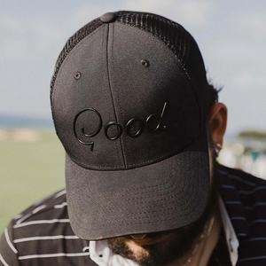 Casquette de camionneur haut de gamme en gros, casquette de baseball en maille de polyester de haute qualité, respirante, été, logo personnalisé, réglable, cyclisme, sport - Product Image 1