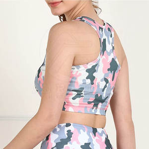 Soutien-gorge de fitness grande taille pour dames soutien-gorge de fitness confortable et facile à porter disponible en stock - Product Image 4