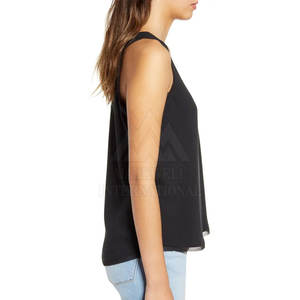 เสื้อกล้ามผู้หญิงแบบบางน้ำหนักเบาระบายอากาศ - Product Image 4