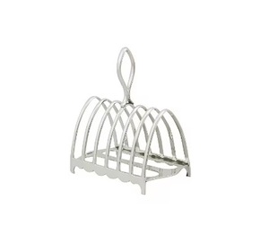 Stainless Steel Exclusive Quality Kitchen <b>Toast</b> Rack High Selling 6 Slice Bread <b>Holder</b> and Stand for Home and Kitchen Usage - Product Image 1