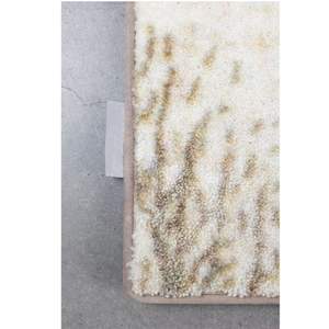 Tapis de chambre à coucher confortable fait à la main en coton tissé plat avec surface douce lavable chaud sous les pieds tapis et ensembles approvisionnement en vrac - Product Image 4