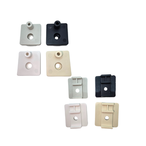 Accesorios de plástico impresos profesionales Tapón negro para toldo Corredor Calidad certificada Hecho en Italia - Product Image 4