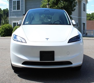 2025 <b>Tex</b>-lar Mode 3 Long.Range Premium Electric Sedan 5 Seats Leather Interior LED Lights Panoramic Sunroof R20 Tires - Product Image 1