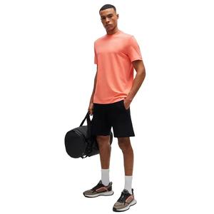 Vêtements de mode décontractés pour l'extérieur T-shirts teints en tissu pour hommes Séchage rapide Respirant O-Neck T Shirt Men For Fitness Workout - Product Image 3