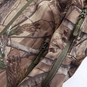 Vêtements de chasse en plein air, vestes de pêche, fabrication professionnelle, veste softshell de chasse pour hommes - Product Image 3