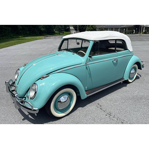 Volkswagen Beetle Convertible de 1963 Usado, Clásico Atemporal, Conducción Suave, Estilo Icónico, en Venta - Product Image 1