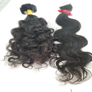 JAE Indian Remy Natural Wave Cuticle Aligned Raw Virgin Human Hair <b>Extensions</b> 100g Machine Double Weft Bundle - Product Image 5