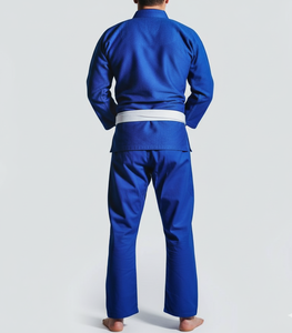 Uniforme d'arts martiaux unisexe Jiu-Jitsu, Karaté, Judo, Taekwondo, fabriqué sur mesure, léger, confortable, en coton, taille haute, prix d'usine - Product Image 4