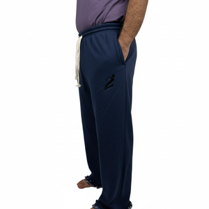 OEM Custom Manufacturer Logo <b>Black</b> Unisex Joggers Terry Fleece Soft Touch <b>Fabric</b> Cotton Men Sweatpants washed men's pants - Product Image 5