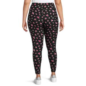 Mallas personalizadas de poliéster y LICRA para mujer, ajustadas, de talla grande, con estampado por sublimación, mallas deportivas para mujer - Product Image 2