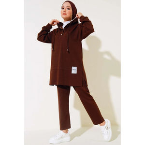 Nouvelle saison vêtements islamiques d'hiver pour femmes robe Abaya caftan tunique Dubaï mode islamique musulmane robes islamiques de fabrication turque - Product Image 6