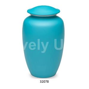 Hot Selling Classic Camouflage Large Cremation Adult Urn For Human Ashes With Lid & Free <b>Velvet</b> <b>Bag</b> - Product Image 6