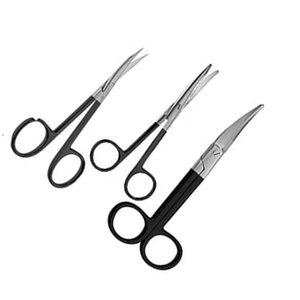 Juego básico de laparotomía de alta calidad de instrumentos quirúrgicos Fuente de alimentación manual para cirugía abdominal - Product Image 3