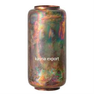 VASE À FLEURS DE COULEUR FANTAISIE pour VENTE EN GROS NOUVELLE ARRIVÉE VASE À FLEURS EN MÉTAL FAIT À LA MAIN pour PRIX BON MARCHÉ DÉCORATION DE VASE DE VASE DE LUXE DE TABLE - Product Image 4