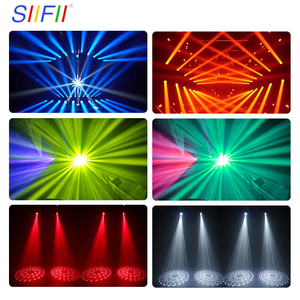 Mini projecteur de scène mobile 295W avec RGBW, IP33, contrôle DMX512, CRI 70 élevé pour <span class=keywords><strong>DJ</strong></span>, clubs, mariages et événements religieux - Product Image 3