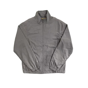 2024, chándales personalizados con logotipo reflectante en blanco, Jersey personalizado, conjunto de 2 piezas cortavientos de nailon para hombre - Product Image 4