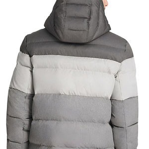 Chaqueta acolchada personalizada para hombre, chaqueta acolchada de burbujas, chaqueta acolchada de invierno de Material cómodo de alta calidad a la venta - Product Image 6
