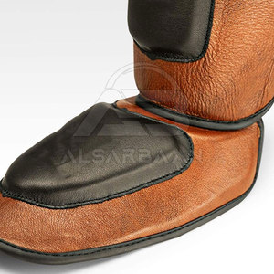 แผ่นรองขาสำหรับชกมวย ผลิตในปากีสถาน MOQ ต่ำ ราคาถูก สำหรับผู้ใหญ่ - Product Image 5