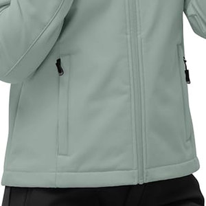 Custom Made Men <b>Winter</b> <b>Waterproof</b> Softshell <b>Jacket</b> with Stand Collar Outdoor Sports Windproof Full Sleeves Factory Price - Product Image 6