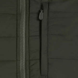 Chaleco Acolchado de Alta Densidad para Invierno, Cuello Alto, Servicio OEM, Nuevo, Impermeable, Cortavientos, Transpirable, con Capucha, Personalizable - Product Image 6