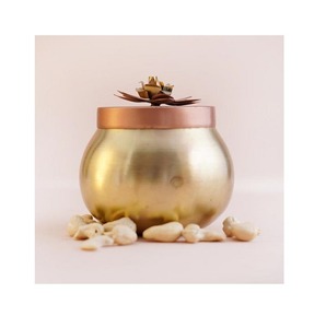 Tarro de fruta seca hecho a mano de cobre puro de diseño antiguo pieza única para conservas de fruta seca orgánica a muy buen precio - Product Image 6