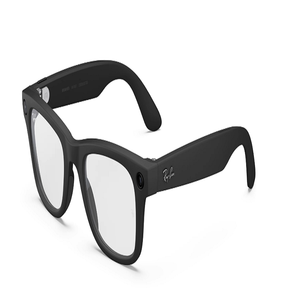 Gafas Ray-Ban Meta Wayfarer con Cámara (Gen 2) al Mejor Precio | Batería Mejorada | Bluetooth | Lentes Transparentes Negros Mate - Product Image 2