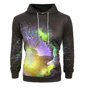 Nueva Sudadera con Capucha de Forro Polar Sublimado para Hombre, Cantidad al por Mayor 2025, Precios Razonables, Moda Otoñal, Ligera y Ecológica, Venta al por Mayor - Product Image 1