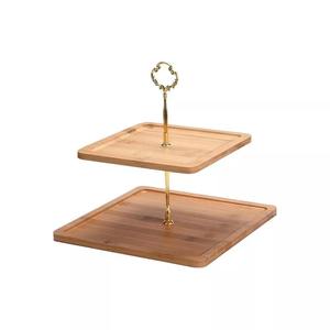 Vente chaude Premium Supports à gâteaux en métal de l'Inde Support de piédestal à gâteau de qualité supérieure Cupcake Risers Stand Top Party Supplies - Product Image 1