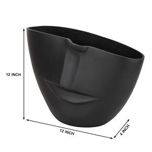 Modern Minimalist Metal <b>Vase</b> Elegant Decorative Accent Perfect for Tabletop Living Room Bedroom or Office Interiors - Product Image 5