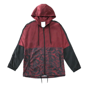 แจ็กเก็ตกันลมสำหรับผู้ชายเสื้อกันลมสวมในฤดูหนาวแจ็กเก็ตกีฬา2025สำหรับผู้ชายดีไซน์ใหม่ - Product Image 1