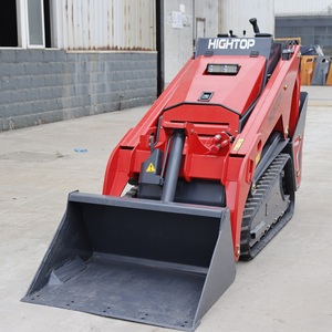 Minicargador de carga pesada con orugas duraderas y motor potente adecuado para trabajos en todo terreno - Product Image 1