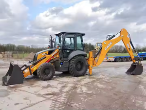 Para Cargadora de Ruedas 580, Retroexcavadora, Cargadora Frontal, Motor FPT, Carga Nominal de 6 Toneladas, Potencia de 75KW - Product Image 6