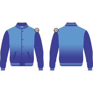 Zeta Amicae Collection hiver haute qualité manteau hommes Design personnalisé couleurs unies porte porte Bomber veste - Product Image 2